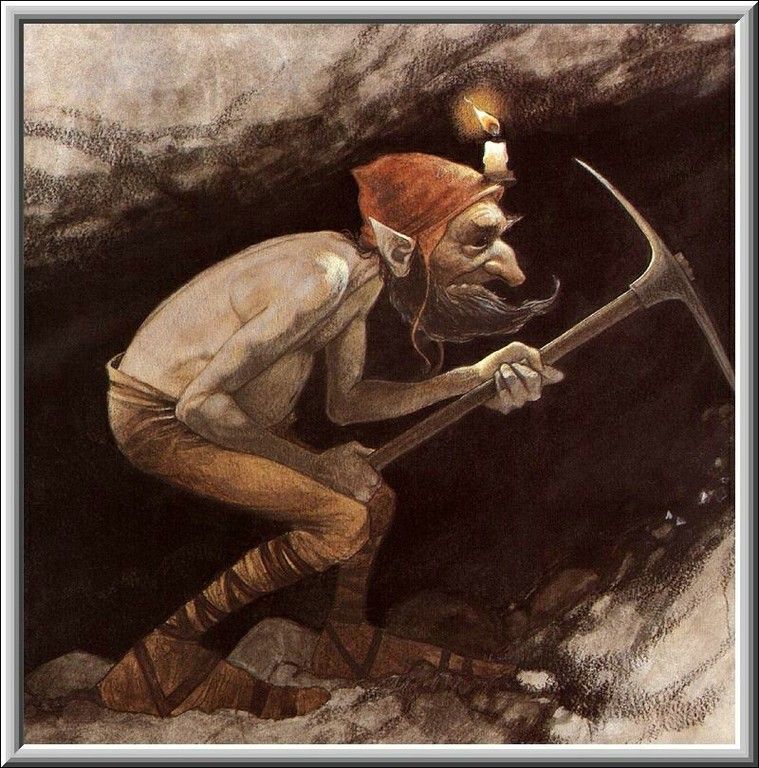 Zwerge, Gnomes, and Kobolds