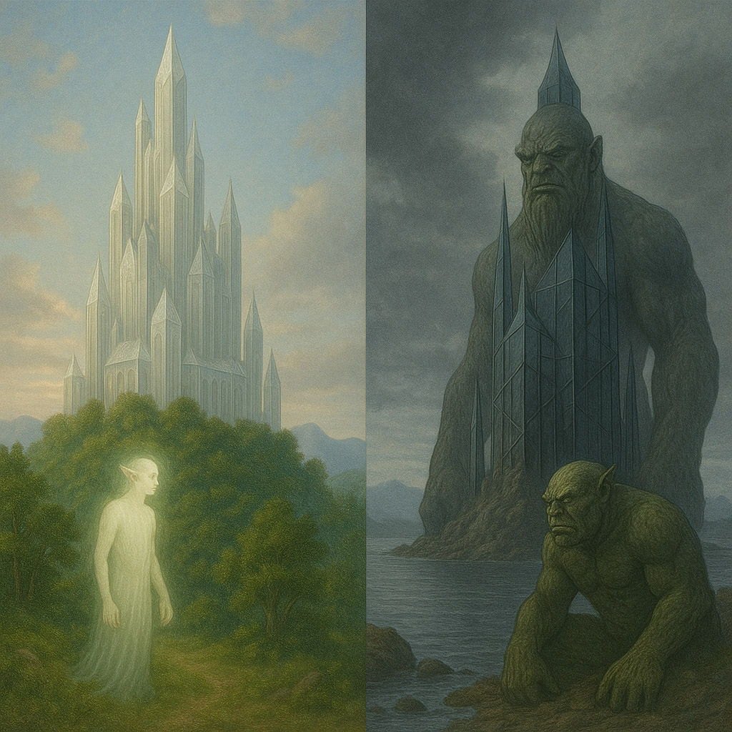 The Age of Nemed. Castles of Glass and Crystal