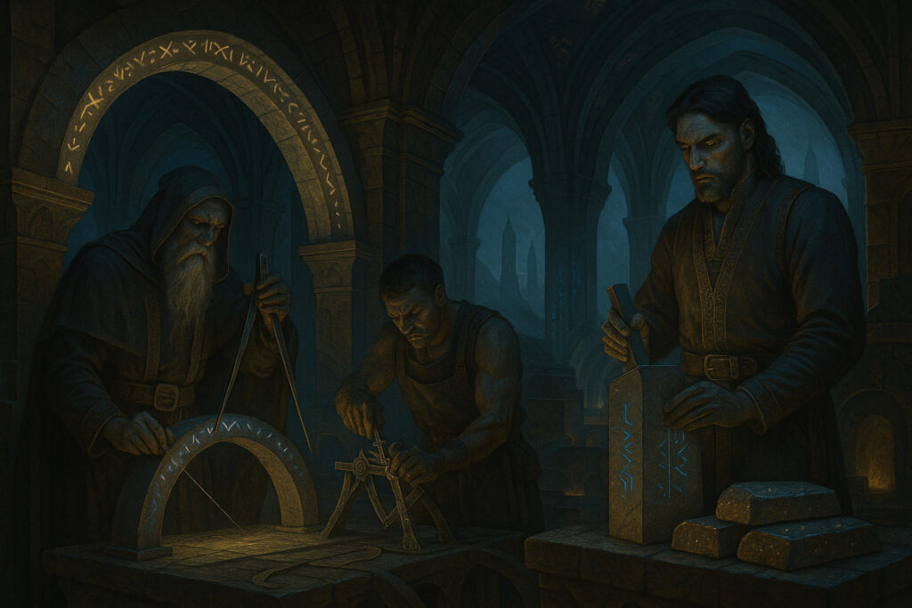 Zwerge, Gnomes, and Kobolds