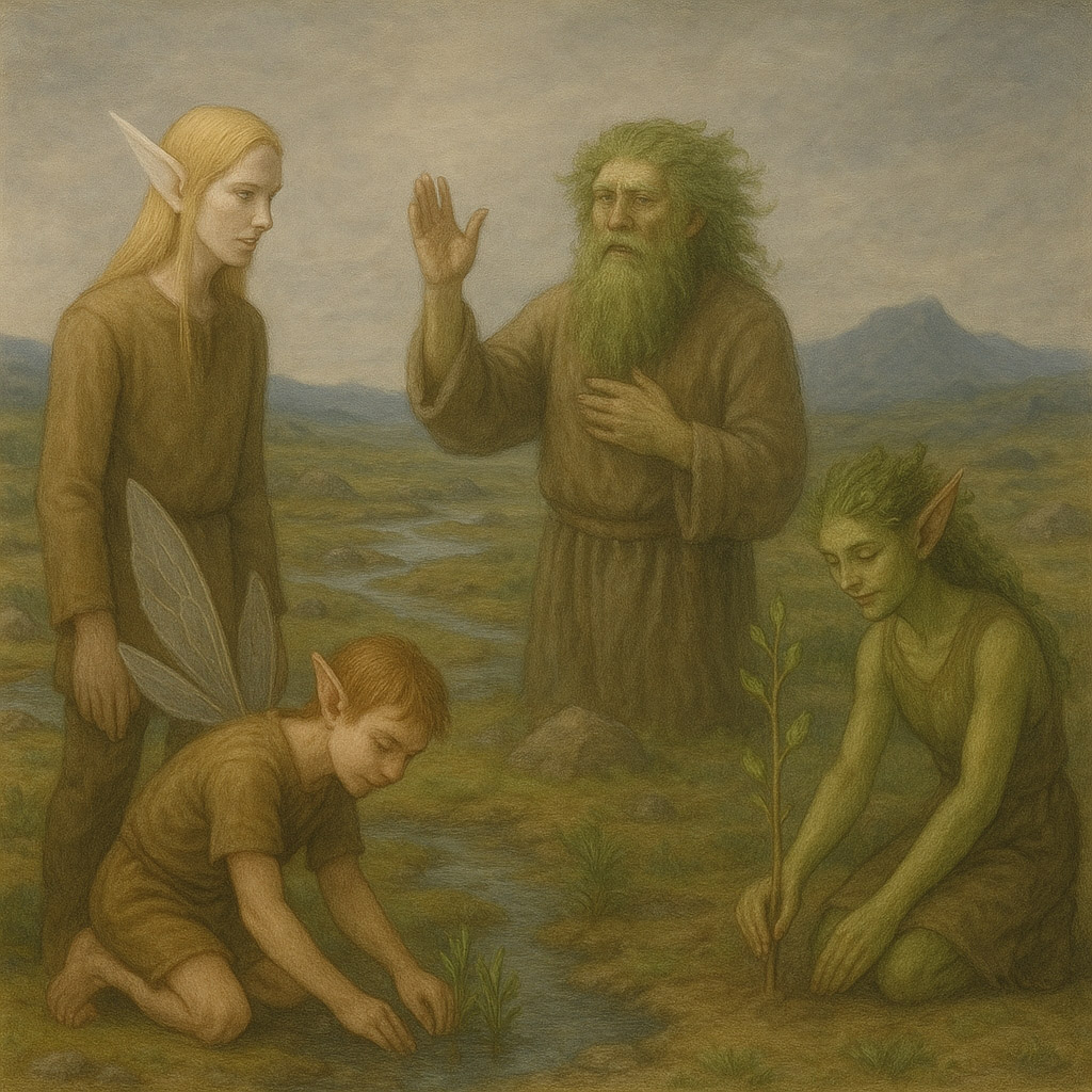 The Age of Nemed. Castles of Glass and Crystal