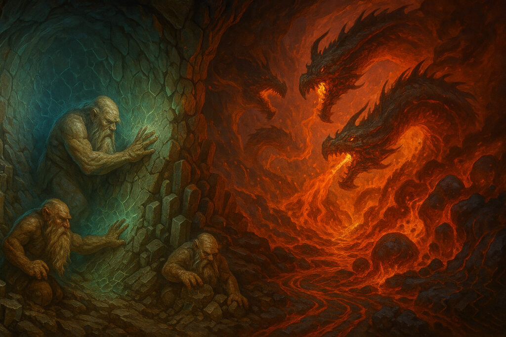 Zwerge, Gnomes, and Kobolds