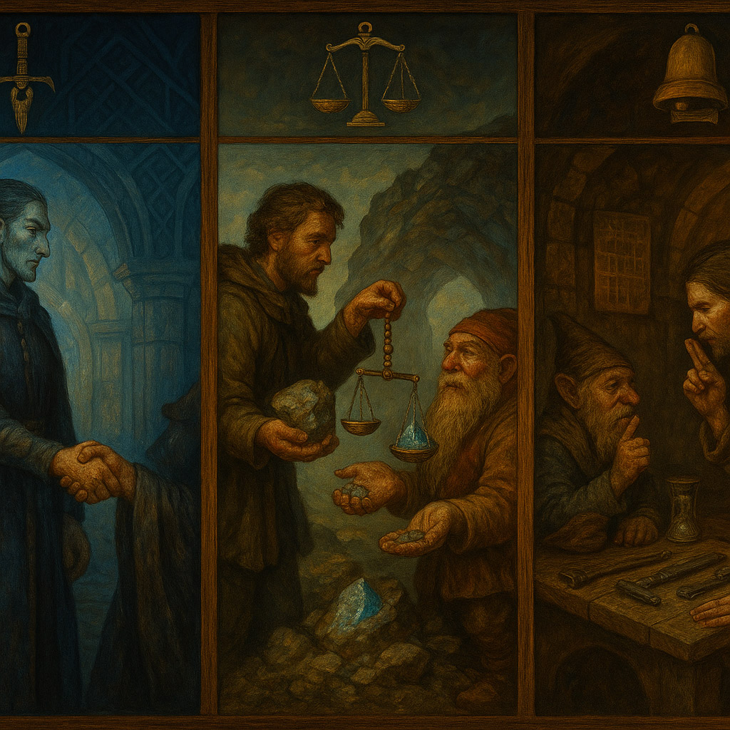 Zwerge, Gnomes, and Kobolds