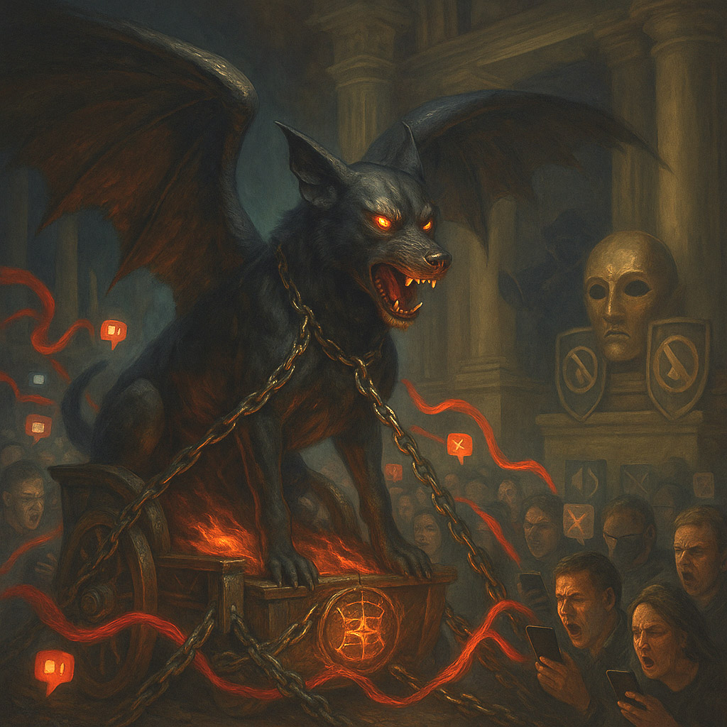 Glasya-Labolas and the “Independence” of the Digital Age