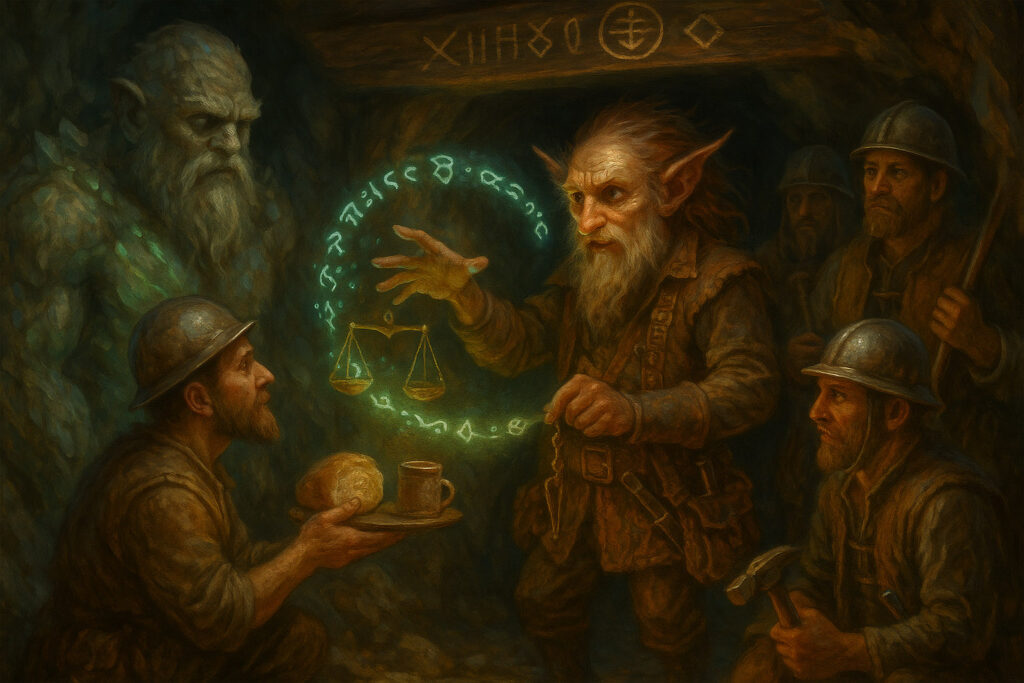 Zwerge, Gnomes, and Kobolds