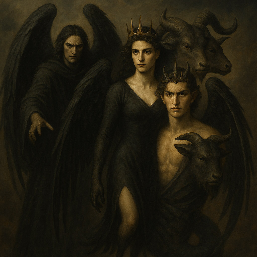 Asmodeus, Lilith and Semyaza