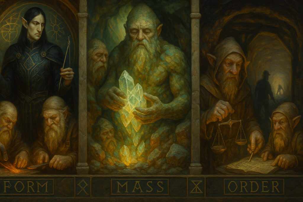 Zwerge, Gnomes, and Kobolds