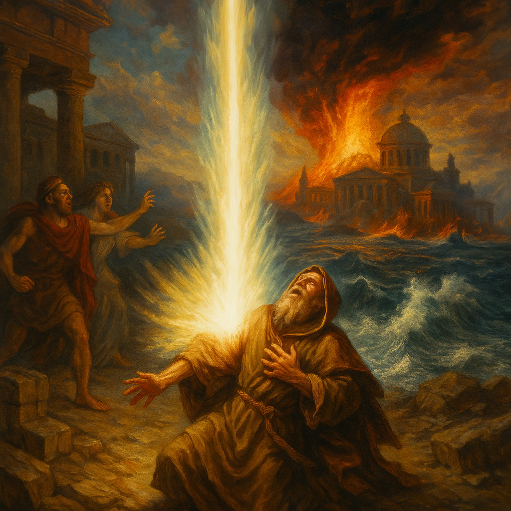 Atlantis Before the Atlanteans