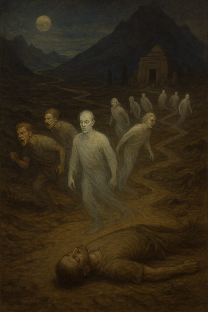 Ka, subpersonalities, and the "fragmented afterlife"