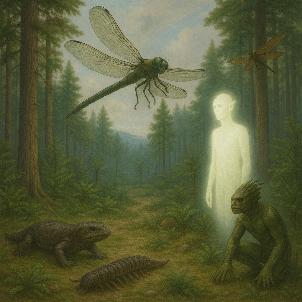 The Age of Nemed. Castles of Glass and Crystal