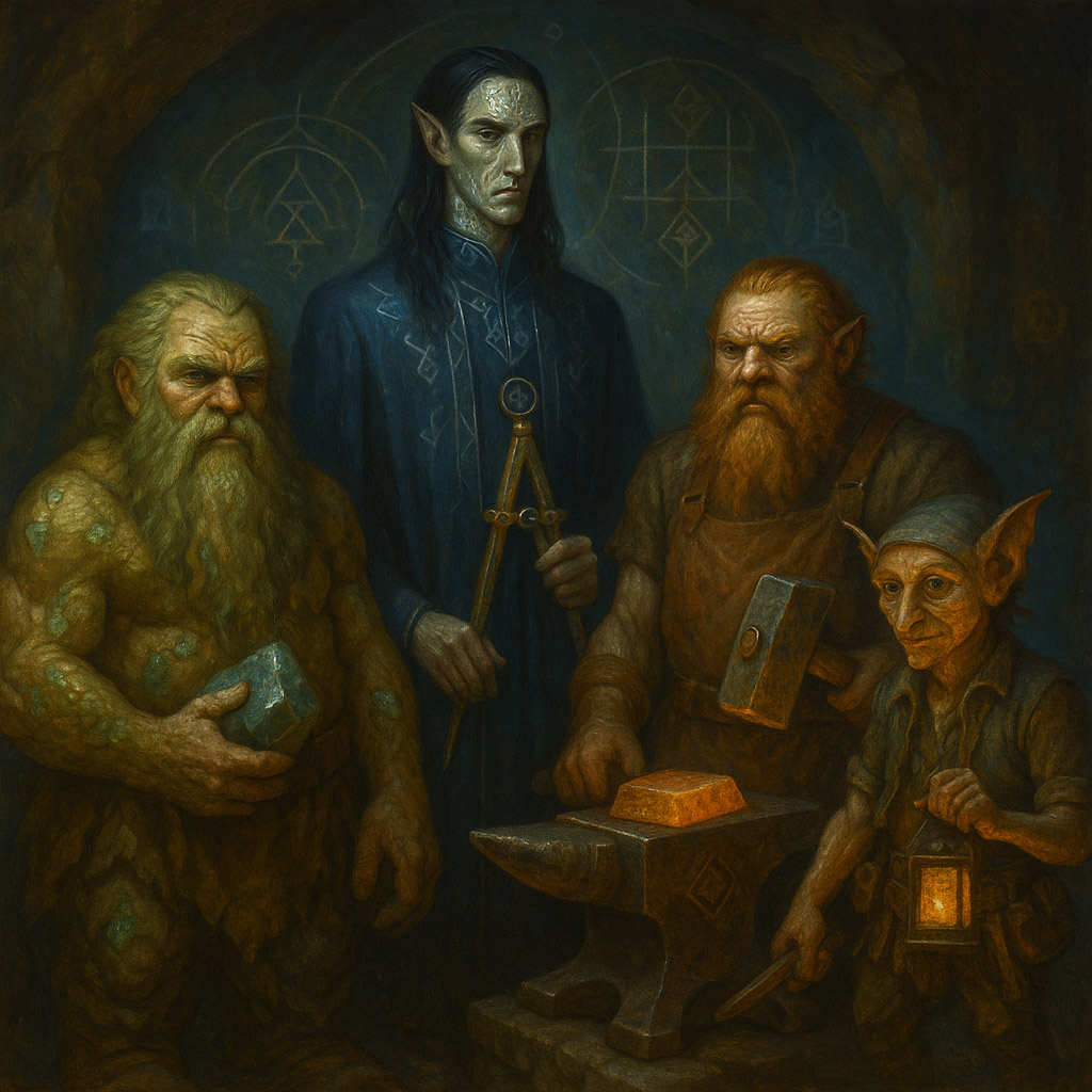 Zwerge, Gnomes, and Kobolds