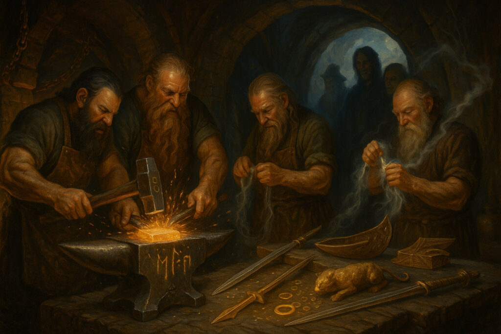 Zwerge, Gnomes, and Kobolds