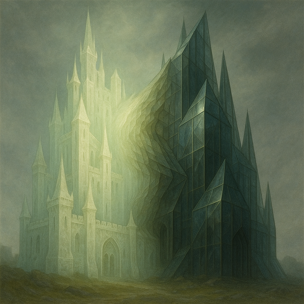 The Age of Nemed. Castles of Glass and Crystal