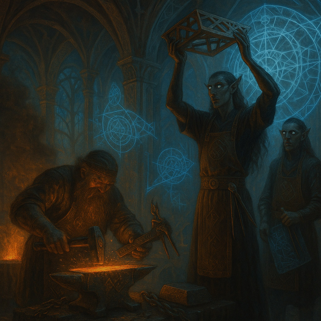 Zwerge, Gnomes, and Kobolds