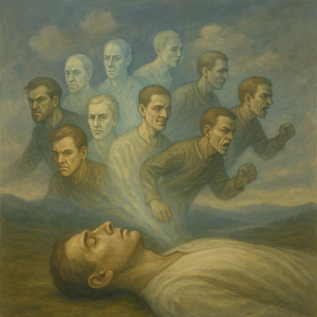 Ka, subpersonalities, and the "fragmented afterlife"