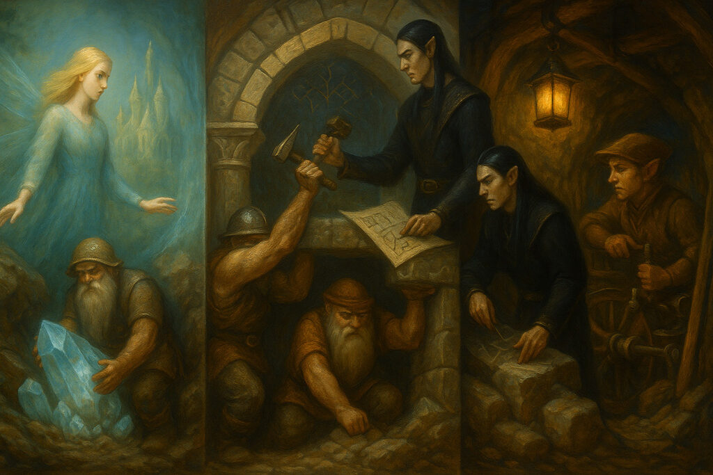 Zwerge, Gnomes, and Kobolds