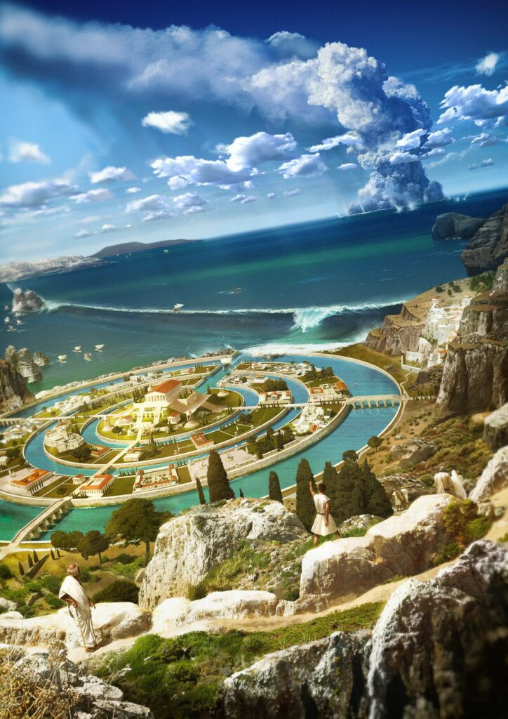 Atlantis Before the Atlanteans