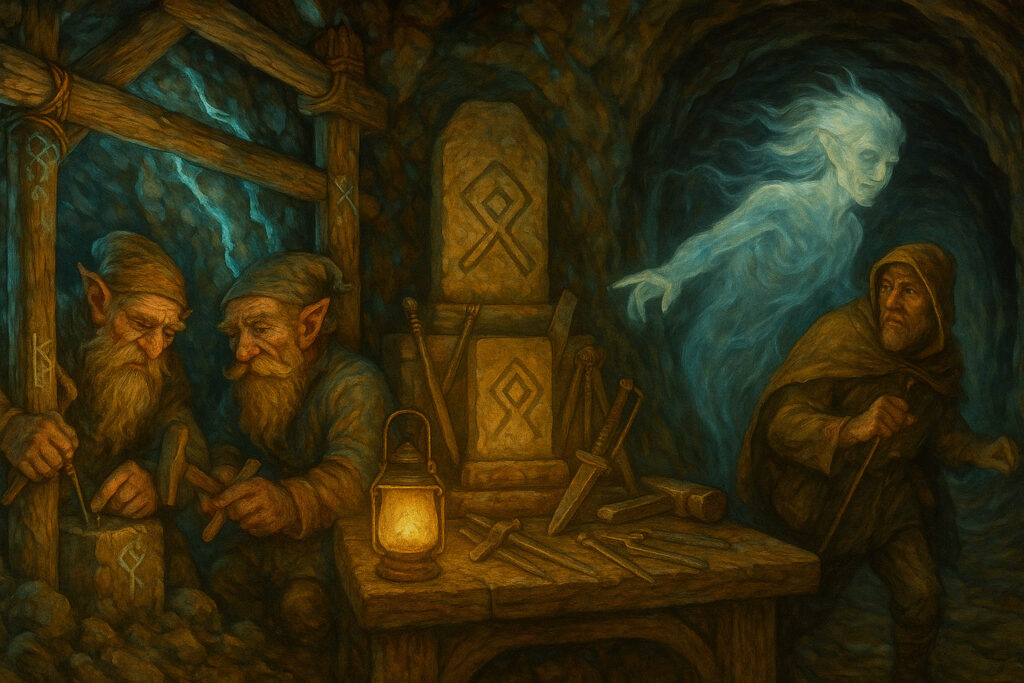 Zwerge, Gnomes, and Kobolds