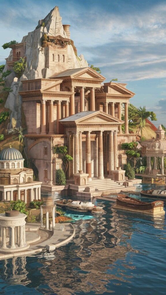 Atlantis Before the Atlanteans