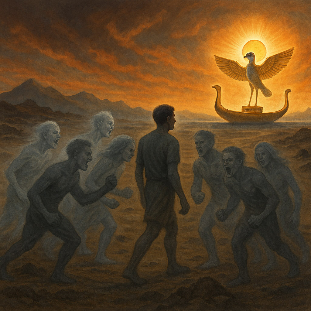 Ka, subpersonalities, and the "fragmented afterlife"