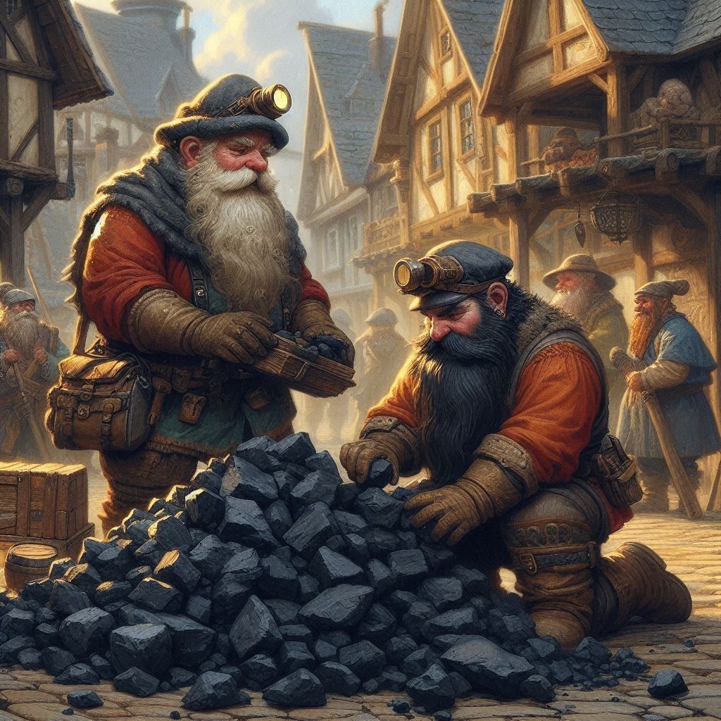 Zwerge, Gnomes, and Kobolds