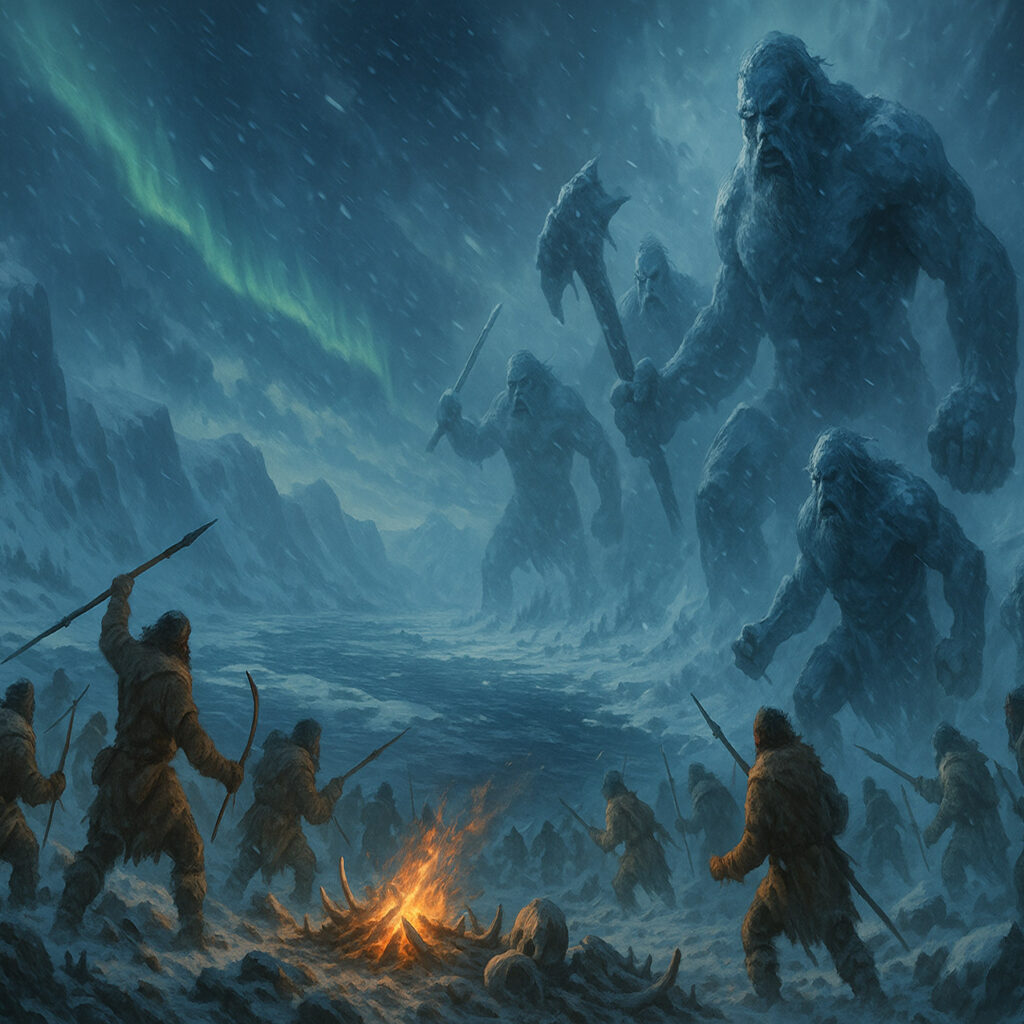 The Battle of Liffe — Humans and Fomorians