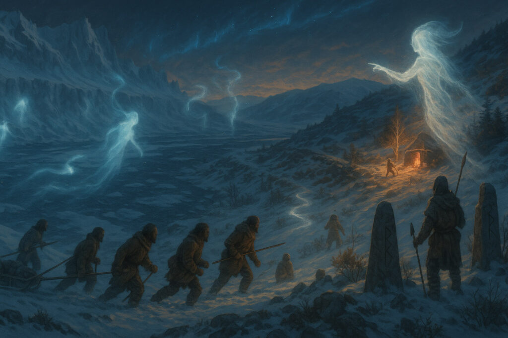 The Battle of Liffe — Humans and Fomorians