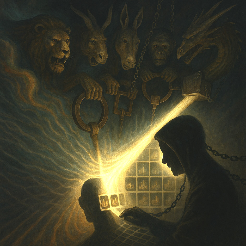 Heimarmene as a simulation of reality