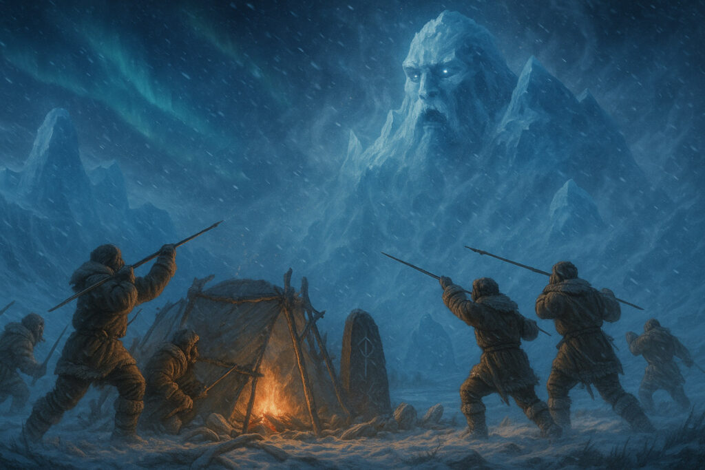 The Battle of Liffe — Humans and Fomorians