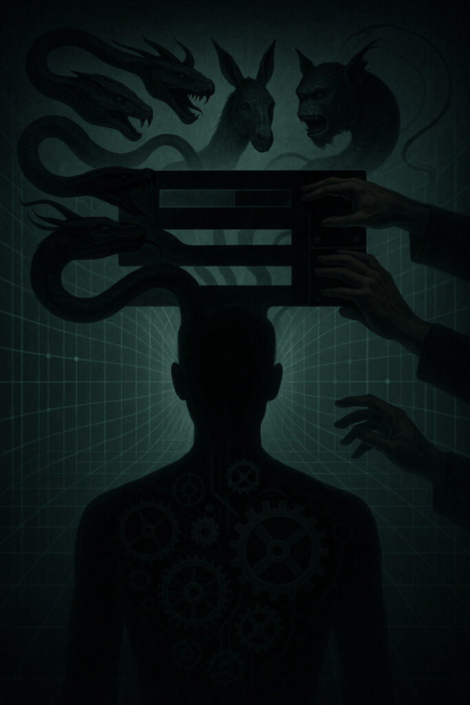 Heimarmene as a simulation of reality