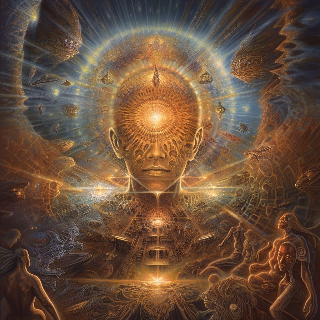 Heimarmene as a simulation of reality