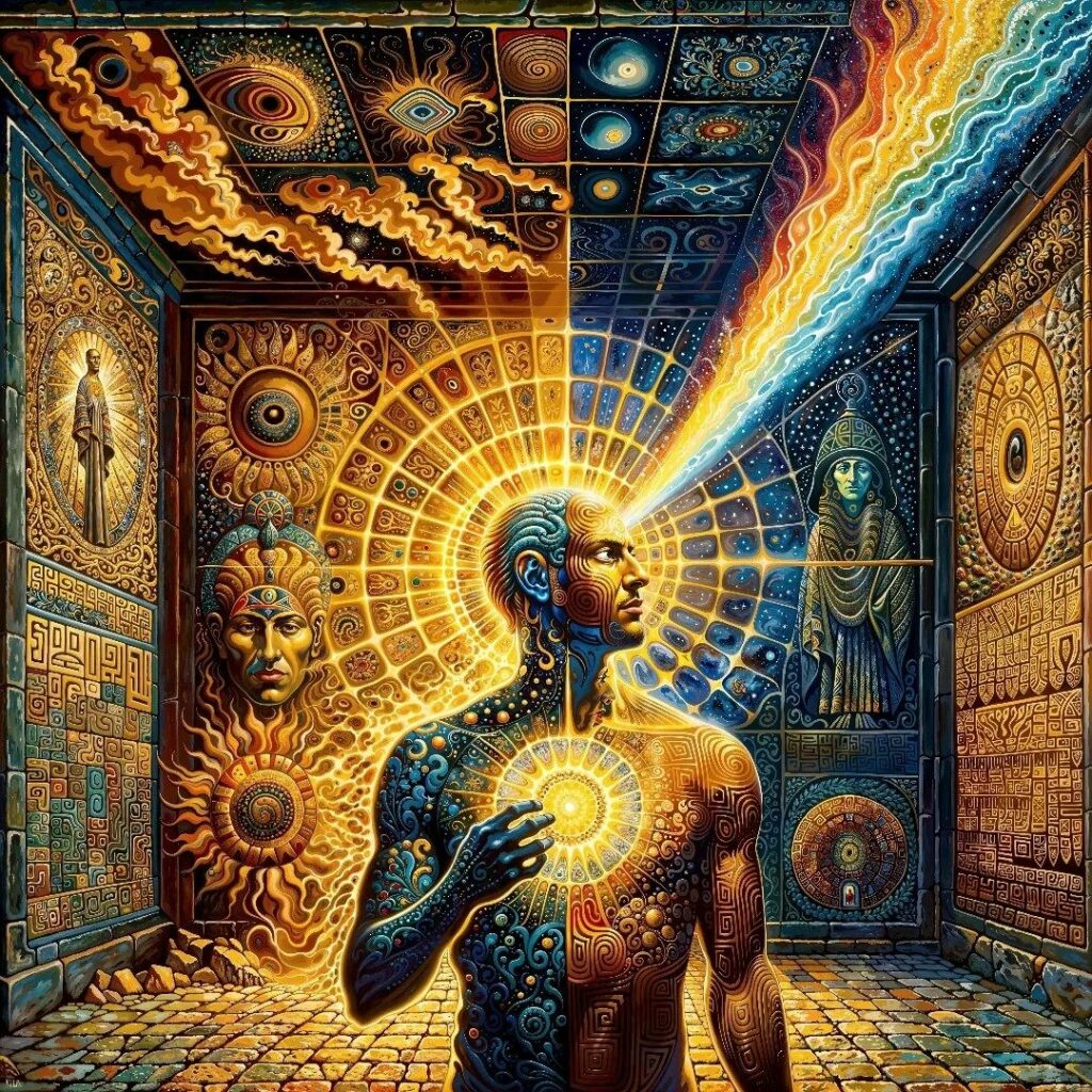 Heimarmene as a simulation of reality