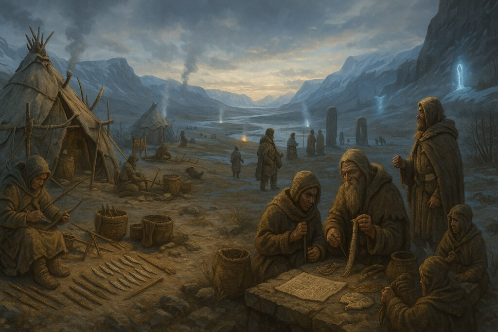 The Battle of Liffe — Humans and Fomorians