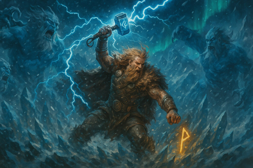 The Battle of Liffe — Humans and Fomorians