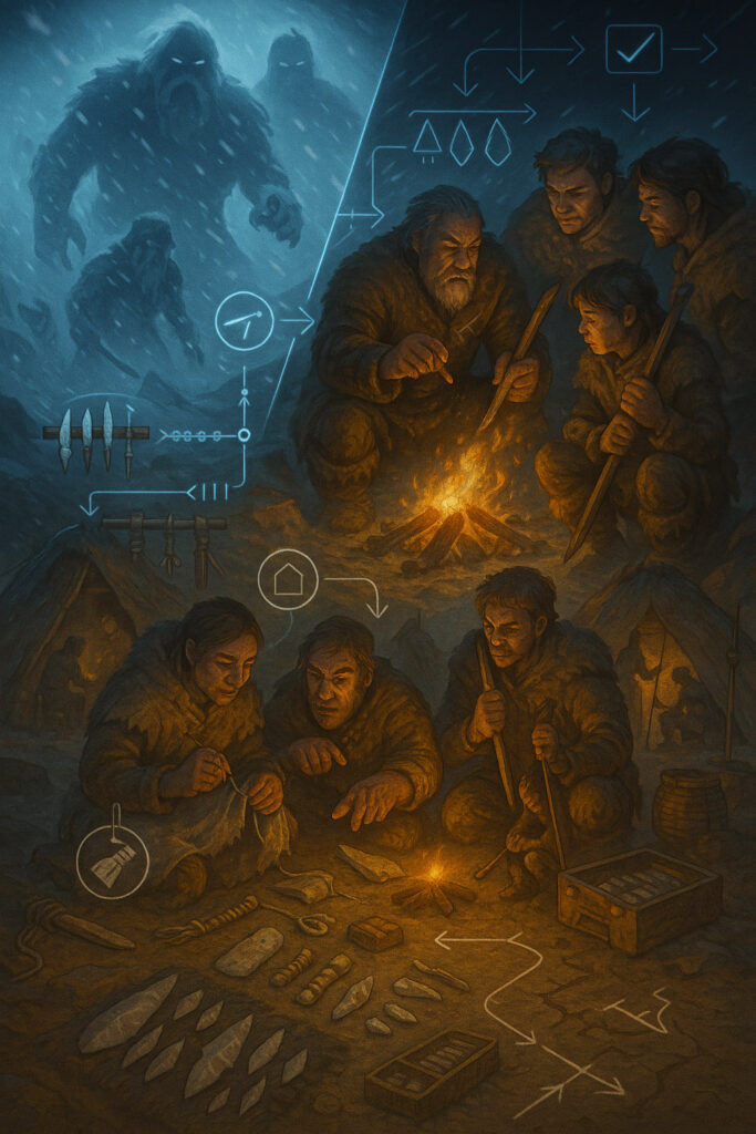 The Battle of Liffe — Humans and Fomorians