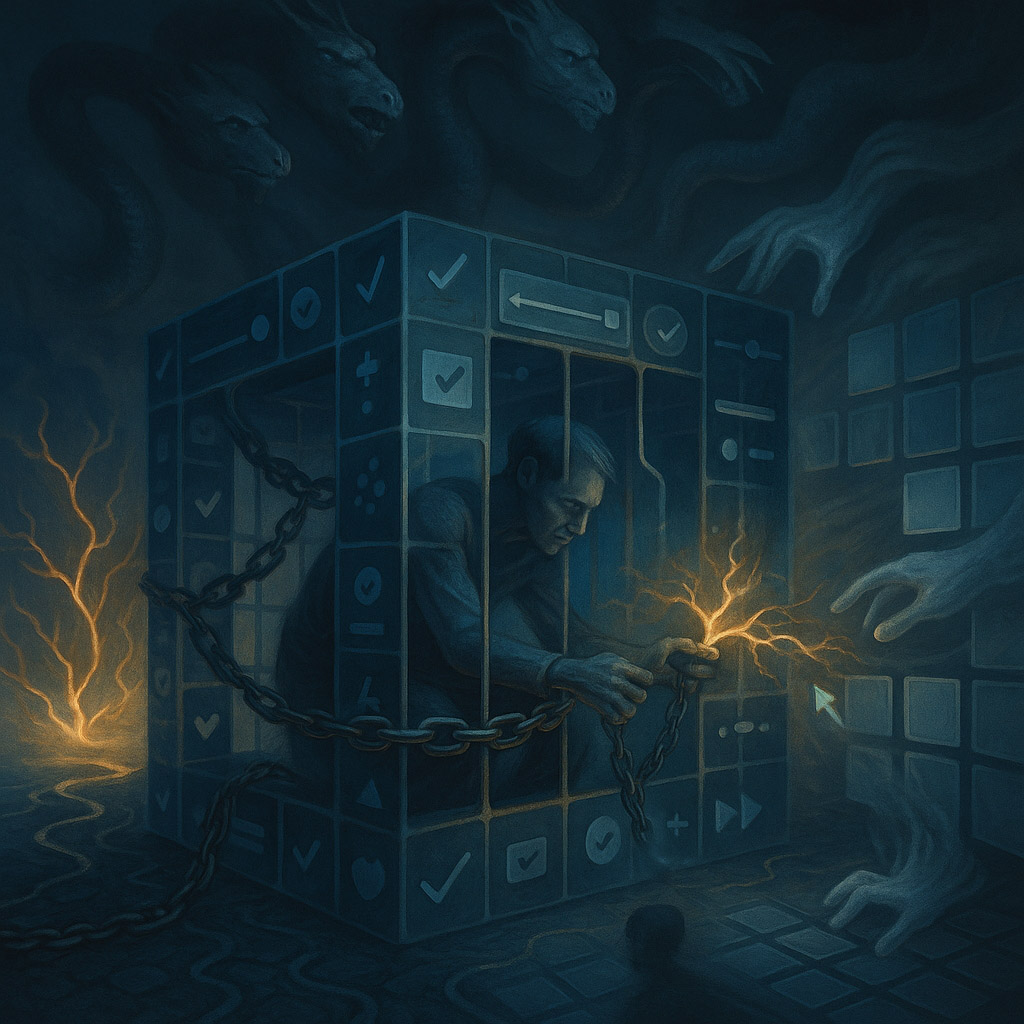 Heimarmene as a simulation of reality