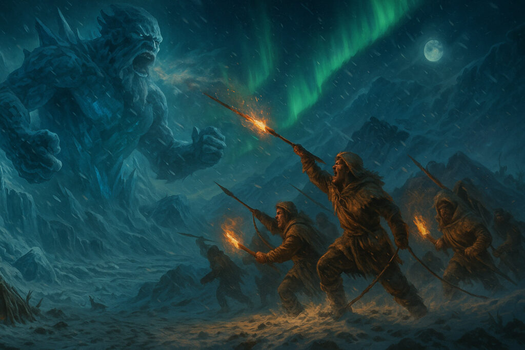 The Battle of Liffe — Humans and Fomorians