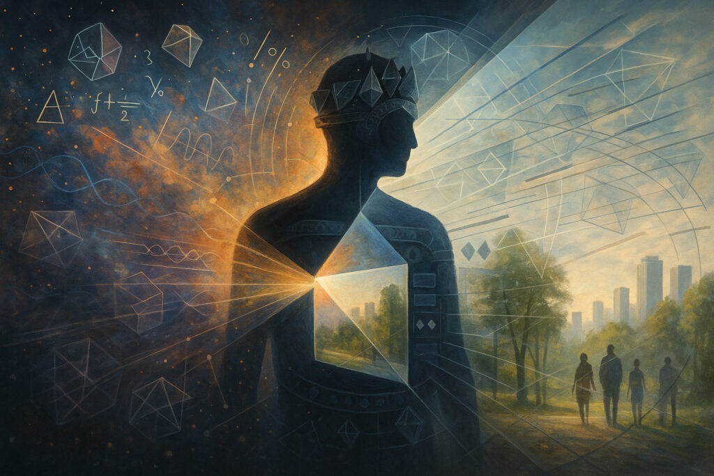 Heimarmene as a simulation of reality