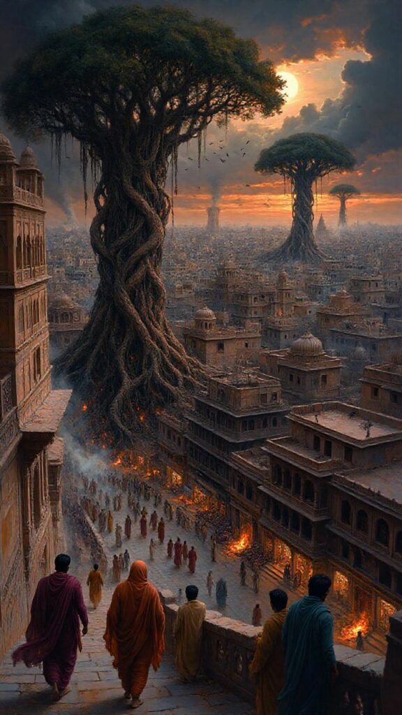 Two Lands and the New Semataui