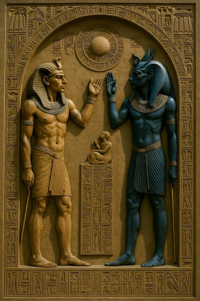 Two Lands and the New Semataui