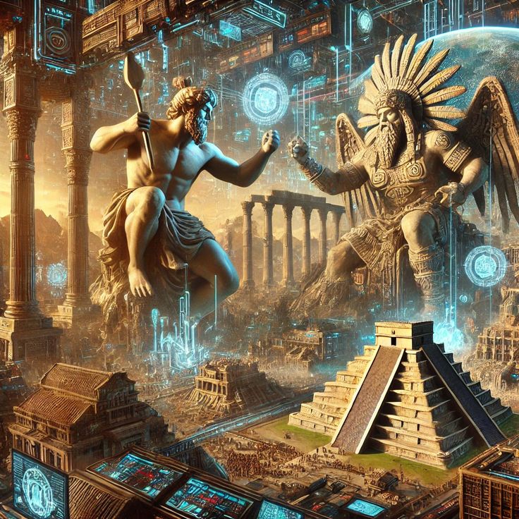 Two Lands and the New Semataui