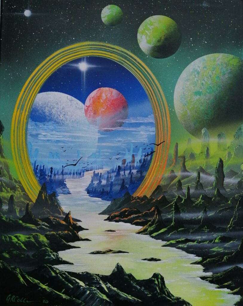 Portals and Superposition