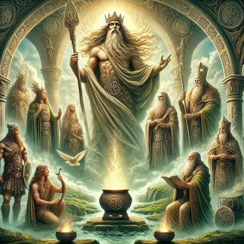 The Gods of the Faerie