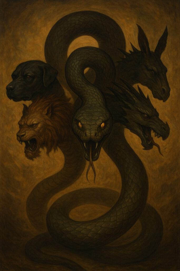 Nahash and the Archons