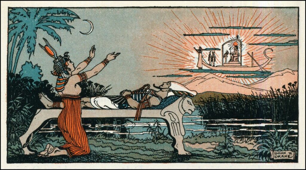 Life as the Great Attractor. The Eleusinian Mysteries