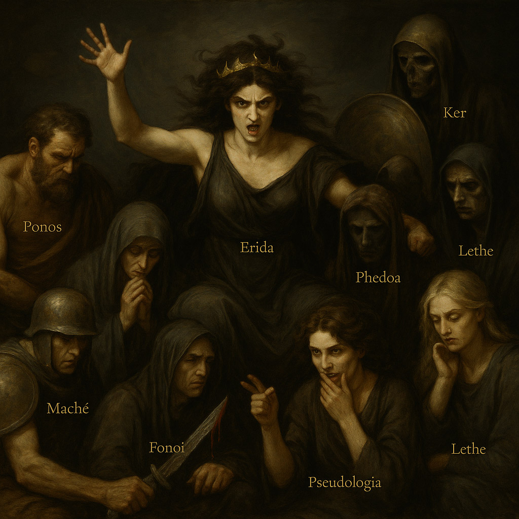 Nahash and the Archons