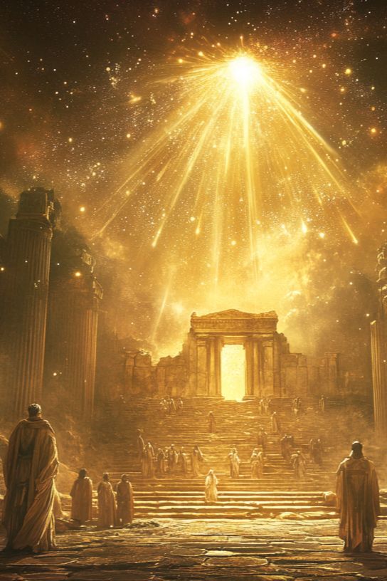 Life as the Great Attractor. The Eleusinian Mysteries