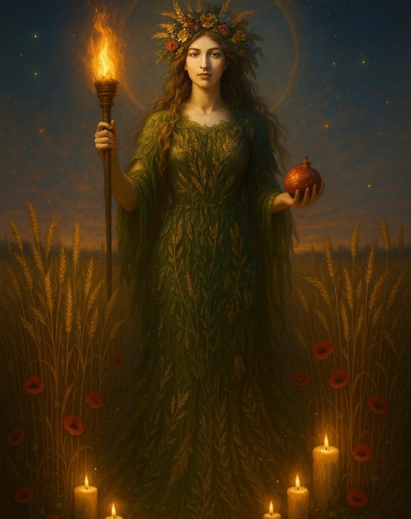 Life as the Great Attractor. The Eleusinian Mysteries