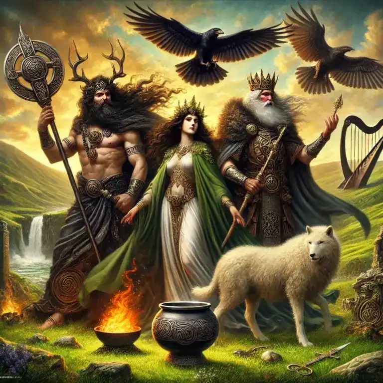 The Gods of the Faerie