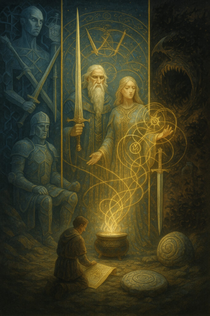 The Gods of the Faerie