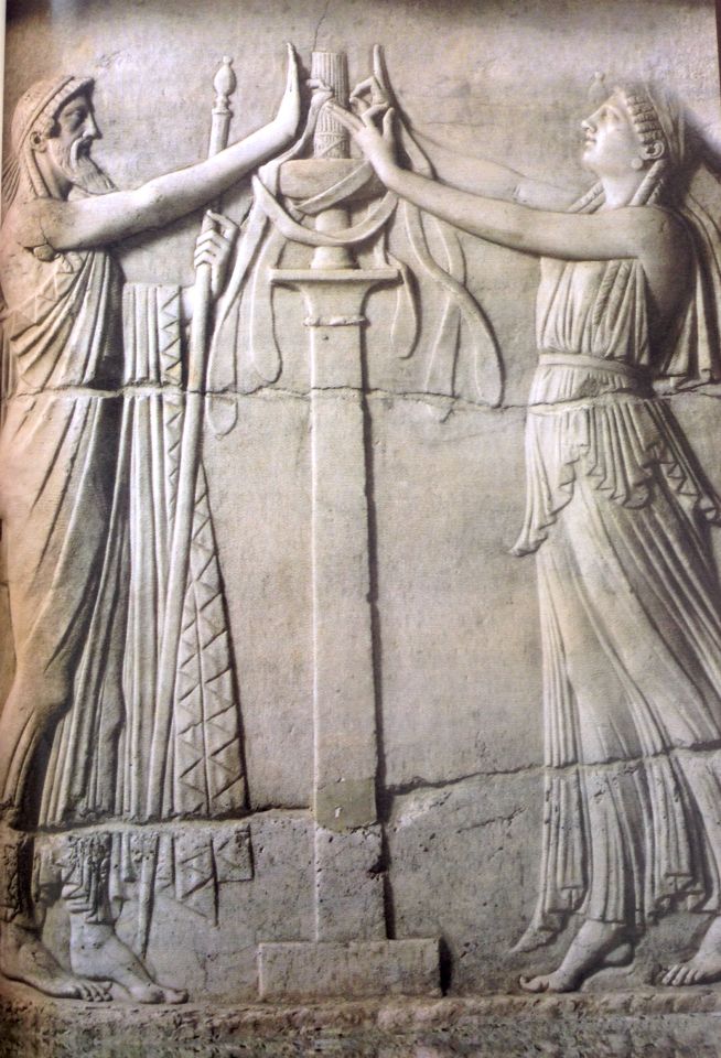 Life as the Great Attractor. The Eleusinian Mysteries